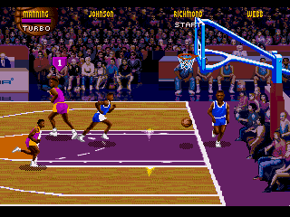 NBA Jam Tournament Edition - Screenshot 4/5