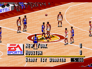 NBA Live 95 - Screenshot 2/5
