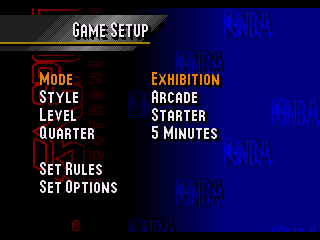 NBA Live 95 - Screenshot 3/5
