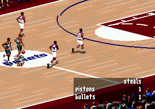NBA Live 97 - Screenshot 5/5