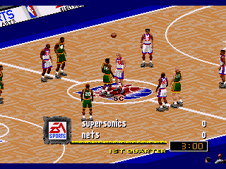 NBA Live 97 - Screenshot 2/5