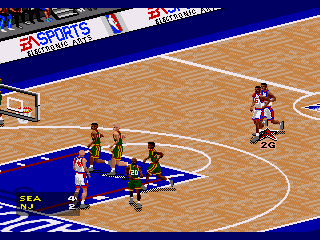 NBA Live 97 - Screenshot 4/5