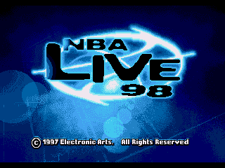 NBA Live 98 - Screenshot 1/5