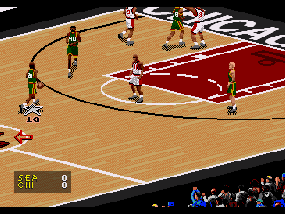 NBA Live 98 - Screenshot 2/5