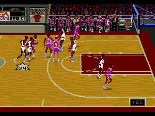 NBA Showdown 94 - Screenshot 2/9
