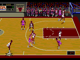 NBA Showdown 94 - Screenshot 6/9