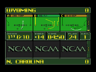 NCAA College Football - Screenshot 4/5