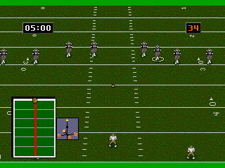 NFL Football '94 Starring Joe Montana - Screenshot 2/5