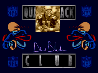 NFL Quarterback Club - Screenshot 1/5