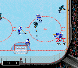 NHL 96 - Screenshot 9/9