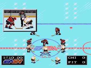 NHLPA Hockey '93 - Screenshot 2/5