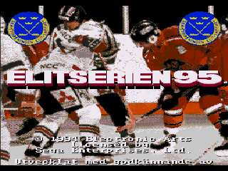 NHL 95 - Screenshot 5/9