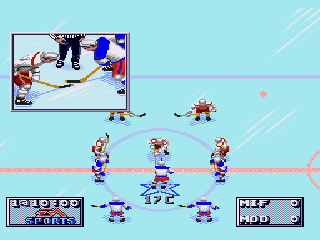 NHL 95 - Screenshot 6/9