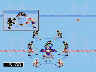 NHL 96 - Screenshot 2/9