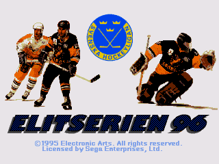 NHL 96 - Screenshot 5/9