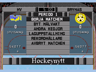 NHL 96 - Screenshot 8/9