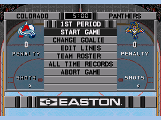 NHL 97 - Screenshot 4/5