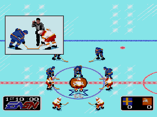 NHL Hockey - Screenshot 6/11