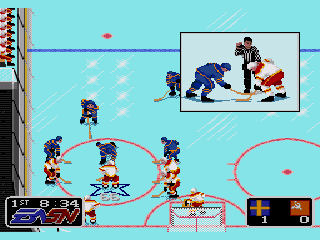 NHL Hockey - Screenshot 8/11