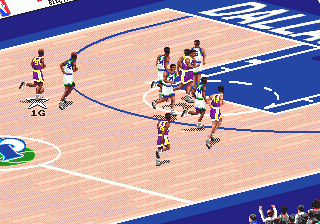 NBA Live 96 - Screenshot 5/5
