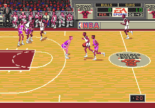 NBA Showdown 94 - Screenshot 9/9