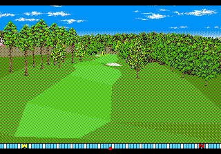 New 3D Golf Simulation Harukanaru Augusta - Screenshot 5/5