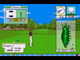 New 3D Golf Simulation Harukanaru Augusta - Screenshot 2/5