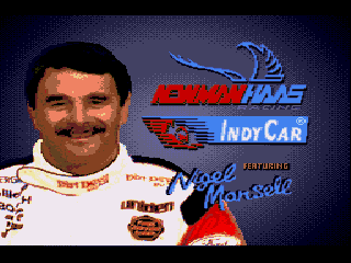 Newman-Haas IndyCar Racing - Screenshot 1/5