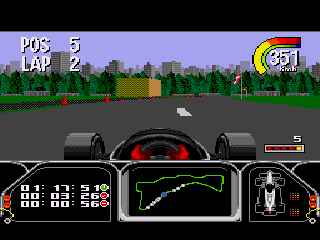 Newman-Haas IndyCar Racing - Screenshot 2/5