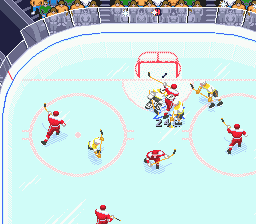 NHL 95 - Screenshot 9/9