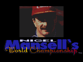 Nigel Mansell's World Championship - Screenshot 1/6