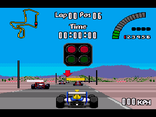 Nigel Mansell's World Championship - Screenshot 2/6