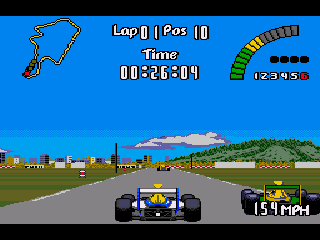 Nigel Mansell's World Championship - Screenshot 5/6