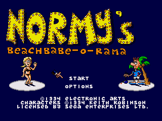 Normy's Beach Babe-O-Rama - Screenshot 1/5
