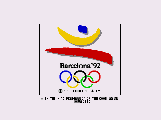 Olympic Gold - Barcelona 92 - Screenshot 1/5