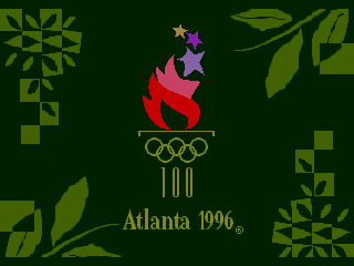 Olympic Summer Games Atlanta 96 - Screenshot 1/5