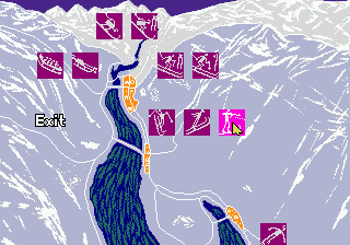 Olympic Winter Games - Lillehammer 94 - Screenshot 5/5