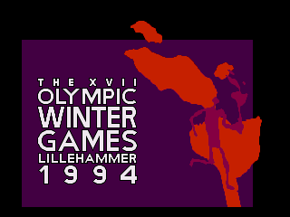 Olympic Winter Games - Lillehammer 94 - Screenshot 1/5