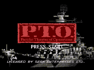 P.T.O. Pacific Theater of Operations - Screenshot 1/11