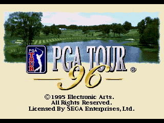 PGA Tour 96 - Screenshot 1/5