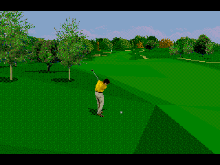 PGA Tour 96 - Screenshot 2/5