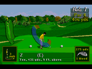 PGA Tour 96 - Screenshot 3/5