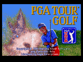 PGA Tour Golf - Screenshot 1/6