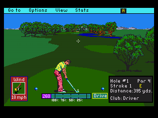 PGA Tour Golf - Screenshot 2/6