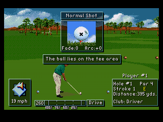 PGA Tour Golf III - Screenshot 2/5