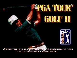 PGA Tour Golf II - Screenshot 1/5