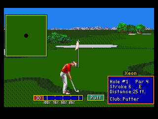 PGA Tour Golf II - Screenshot 4/5