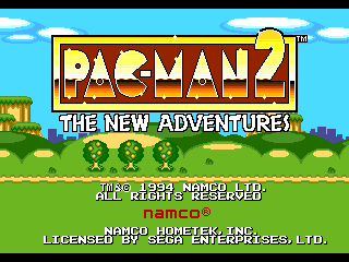 Pac-Man 2 - The New Adventures - Screenshot 1/4