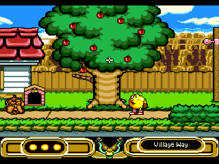 Pac-Man 2 - The New Adventures - Screenshot 3/4
