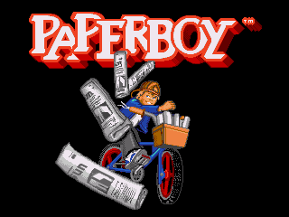 Paperboy - Screenshot 1/5